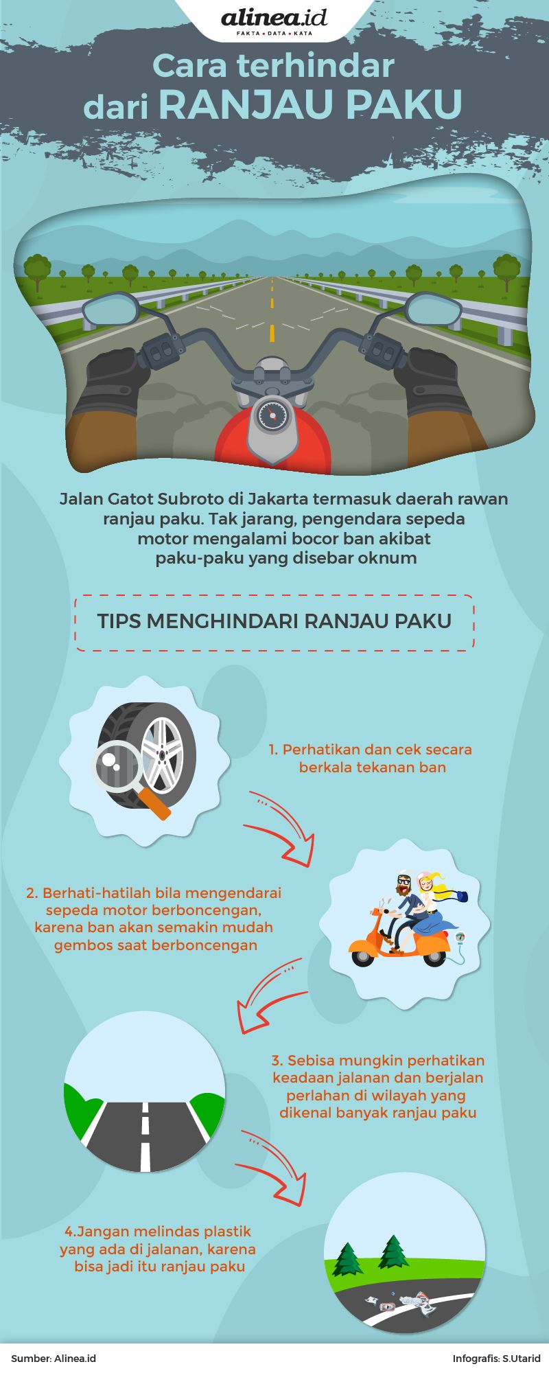 Cegah Ban Pecah di Jalan Raya, Jangan Abaikan Tips Ini!