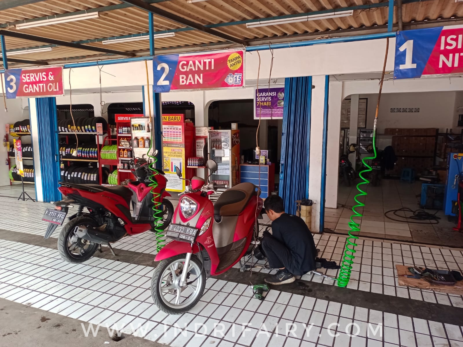 Cara Merawat Motor Agar Tetap Prima dan Tahan Lama