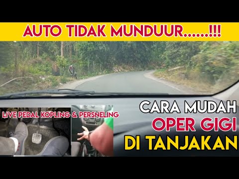 Panduan Lengkap Mengemudi di Tanjakan dan Turunan Tajam