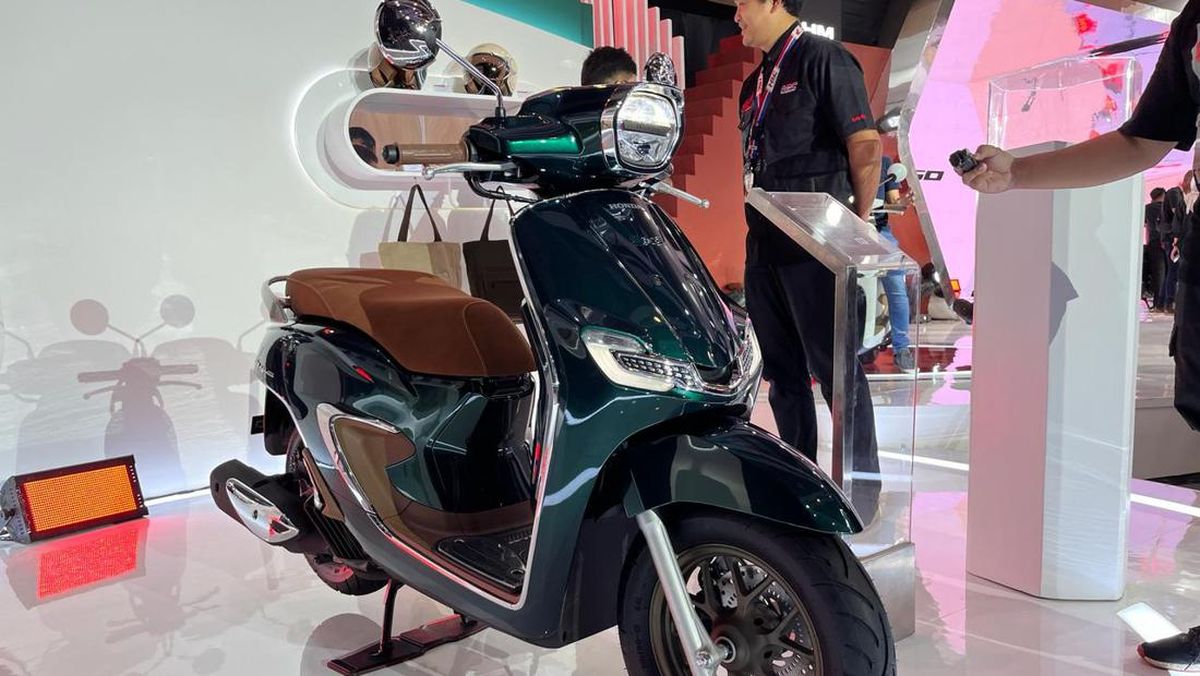 Motor Retro Murah dengan Teknologi Modern di Bawah 30 Juta